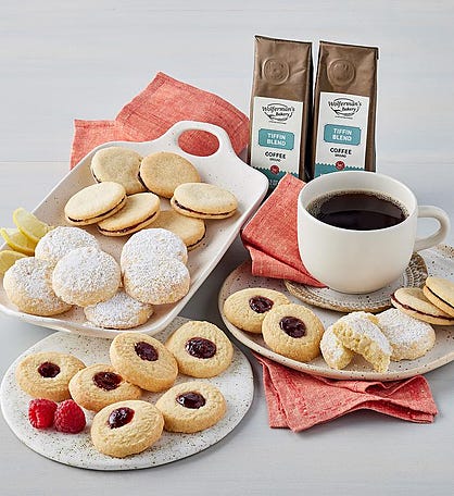 Cookies with Coffee Gift